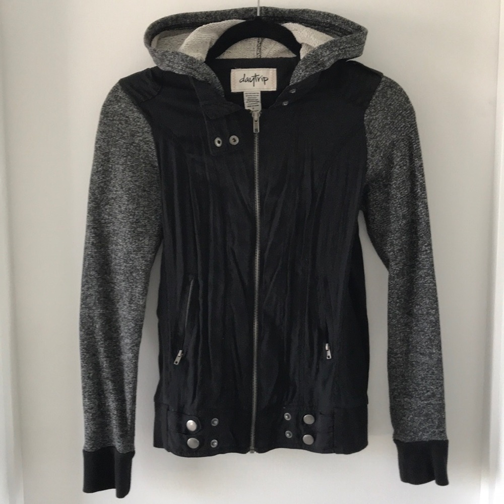 Hooded Jacket or Sweatshirt